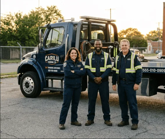 Heavy Duty Towing company in Candor, NC